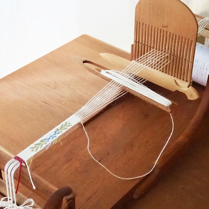 リボン織り機 テーブルルーム基本セット リボン織り機 テーブルルーム基本セット アシュフォード テーブル