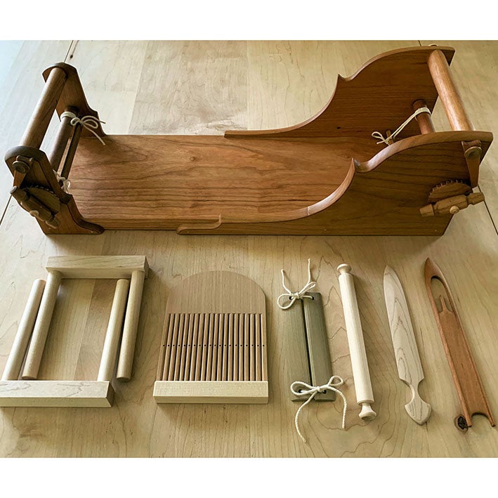 リボン織り機 テーブルルーム基本セット 受注生産 リボン織り機 テーブルルーム基本セット（縫い取り織り動画