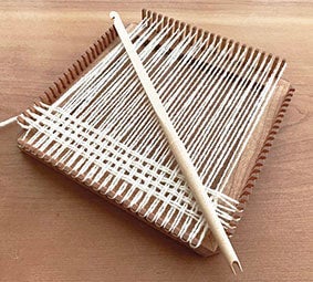 リボン織り機セット　糸花生活研究所　最終値下げです Home | 糸花生活研究所
