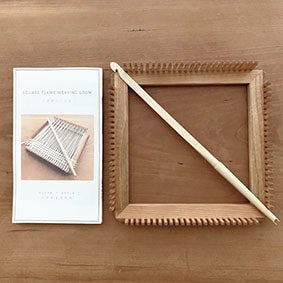 受注生産 木製フレーム織り機 | 糸花生活研究所