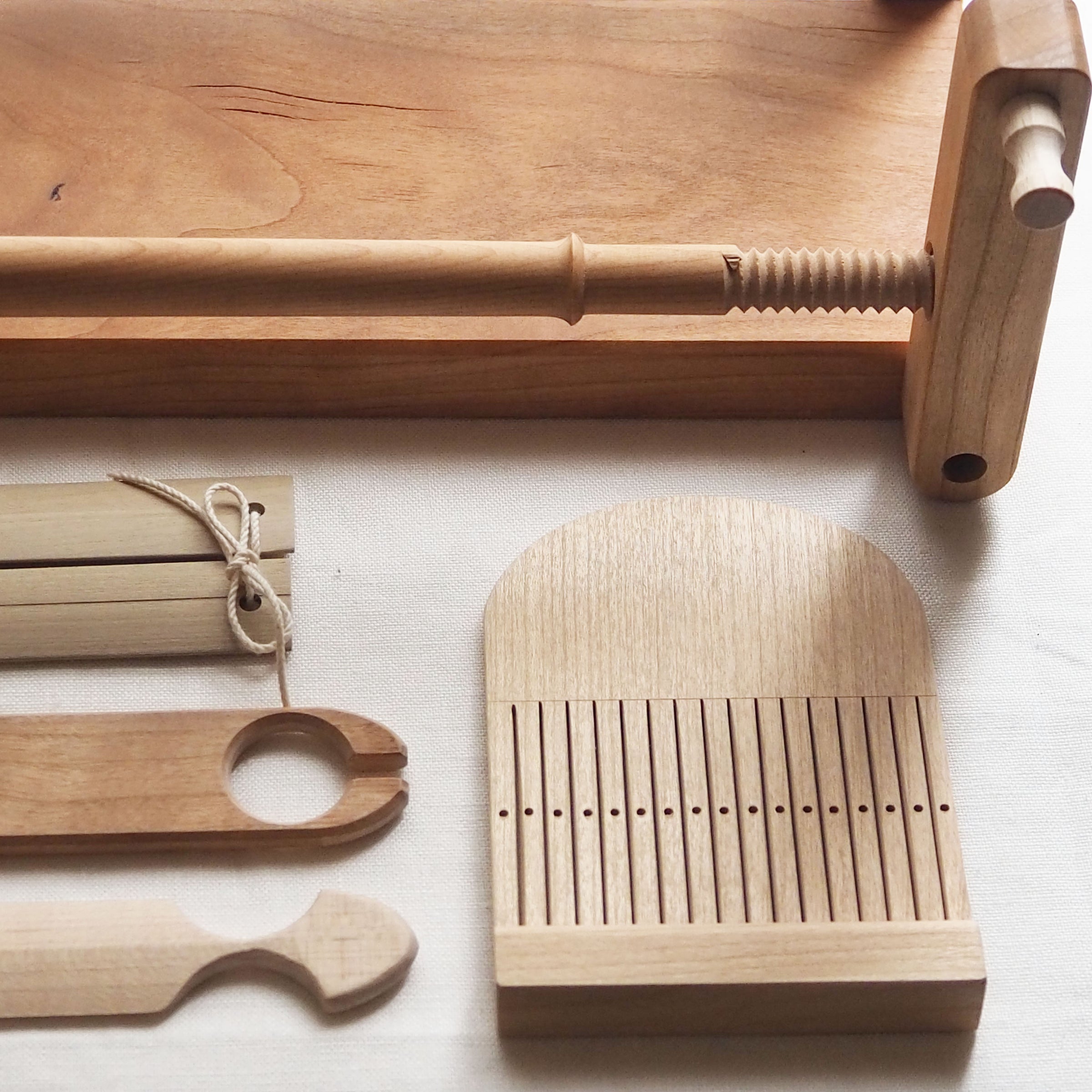 受注生産 リボン織り機 コンパクトルーム基本セット（縫い取り織り動画