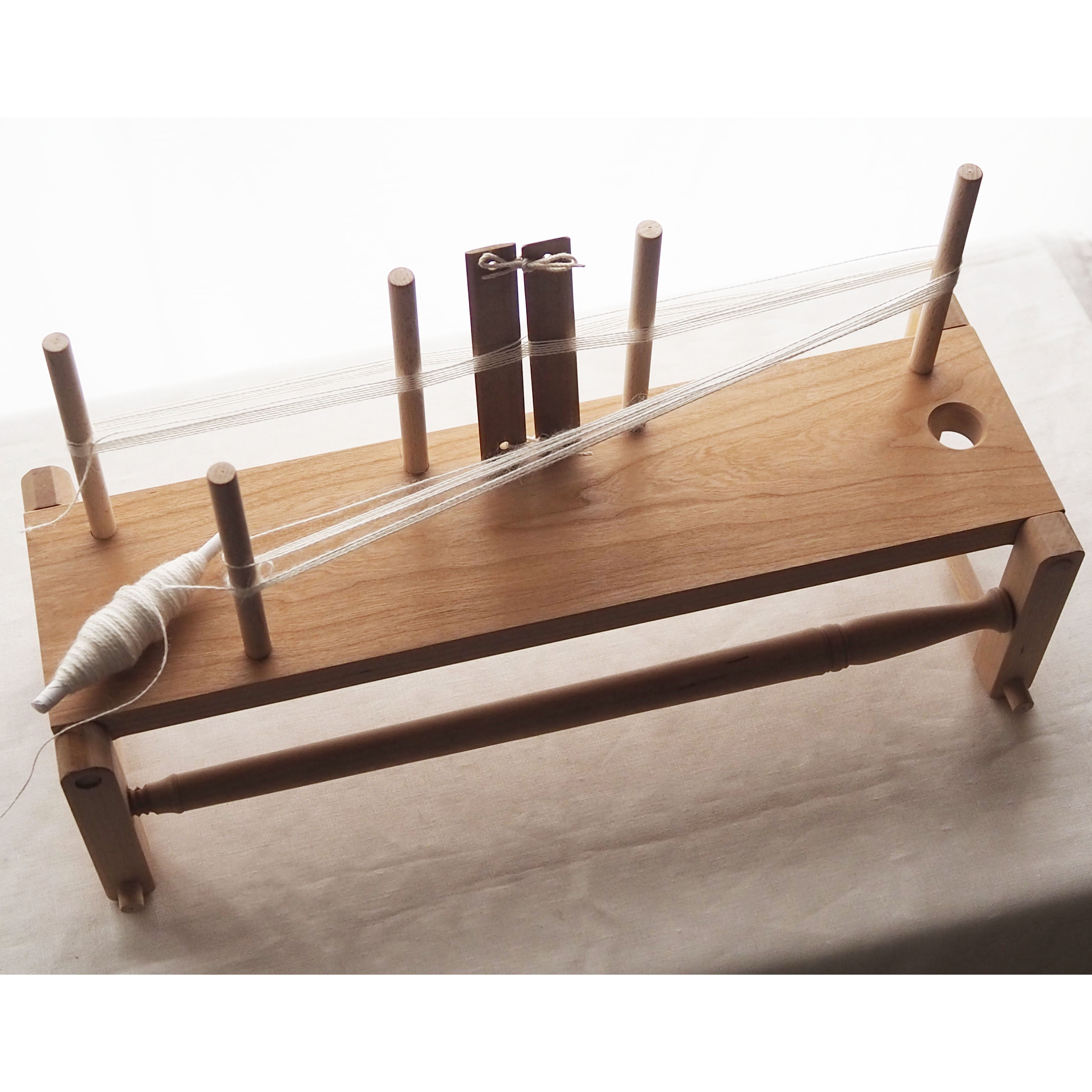 受注生産 リボン織り機 コンパクトルーム基本セット（縫い取り織り動画