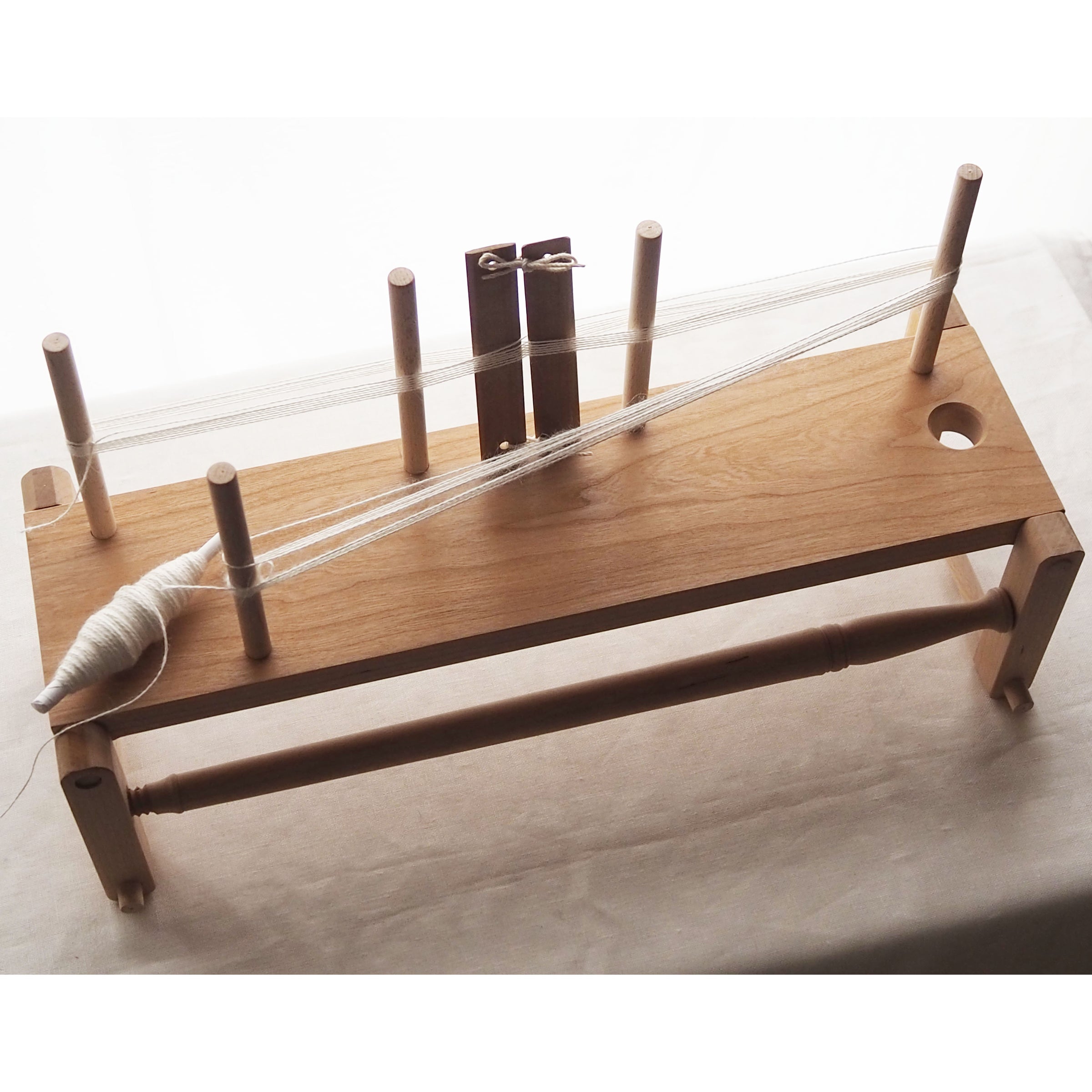 受注生産 リボン織り機 コンパクトルーム基本セット（縫い取り織り動画