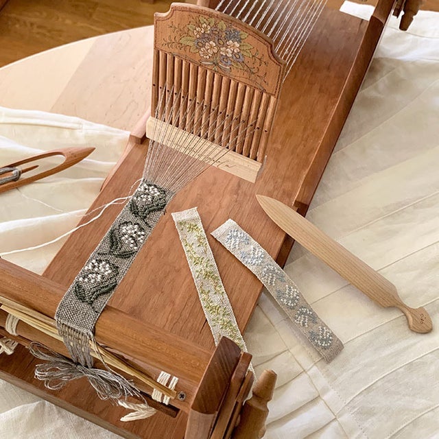 リボン織り | 糸花生活研究所