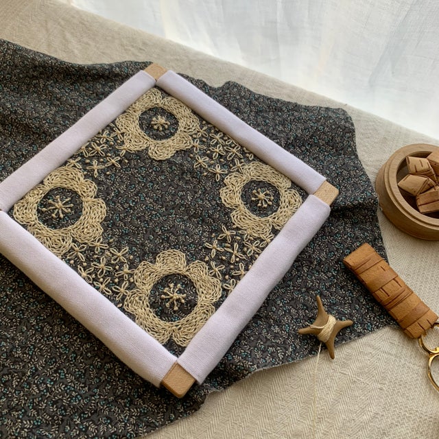 刺繍 | 糸花生活研究所